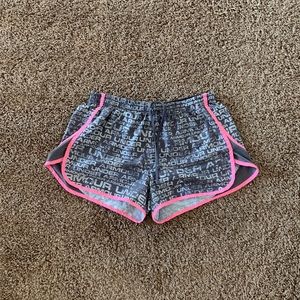 Under Armor running shorts